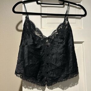 100% Silk Lace Cami